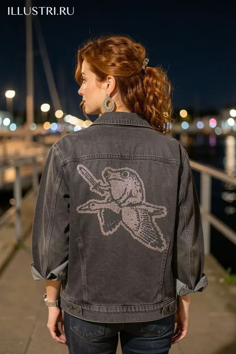 Визуализация Жаба с мечом на гусе