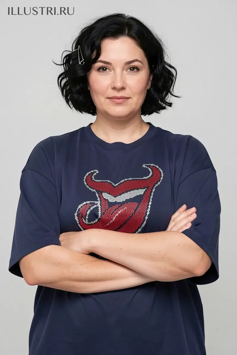 Визуализация Губы с языком