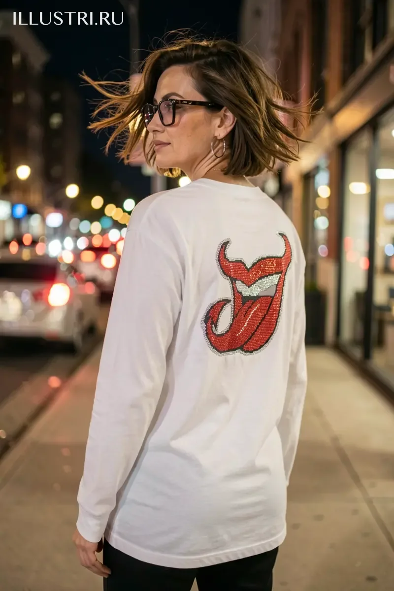 Визуализация Губы с языком