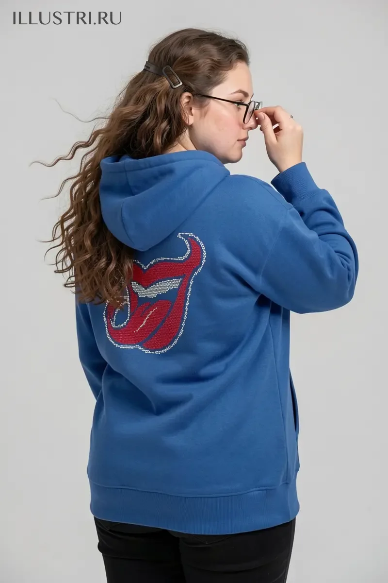 Визуализация Губы с языком