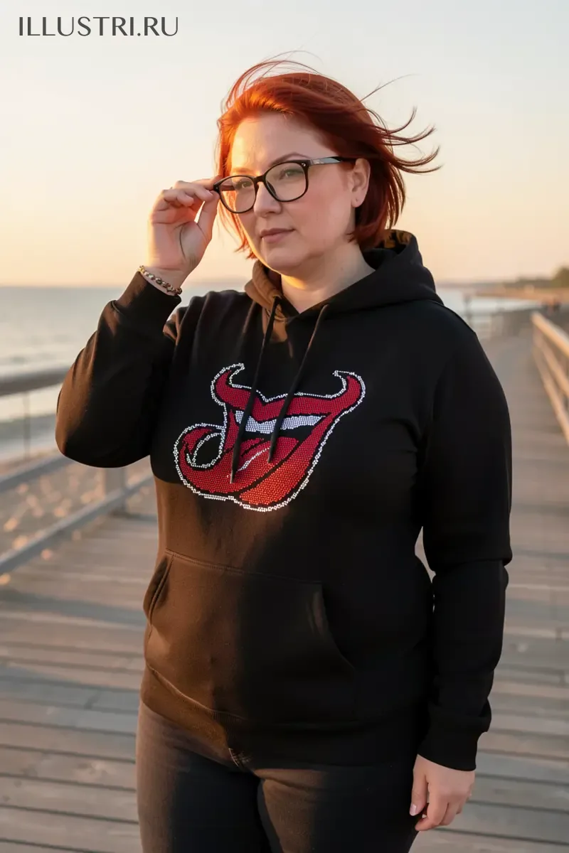 Визуализация Губы с языком