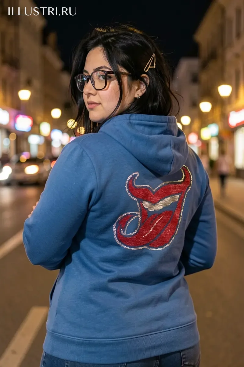 Визуализация Губы с языком