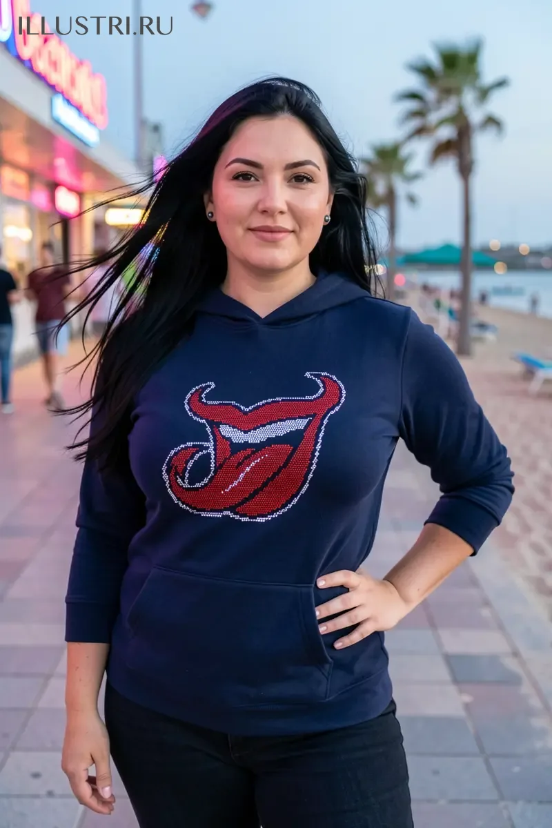 Визуализация Губы с языком