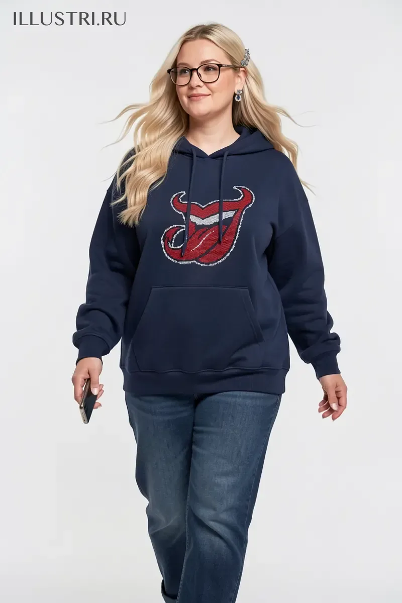 Визуализация Губы с языком