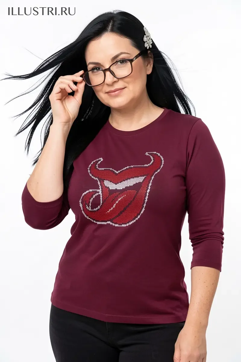 Визуализация Губы с языком