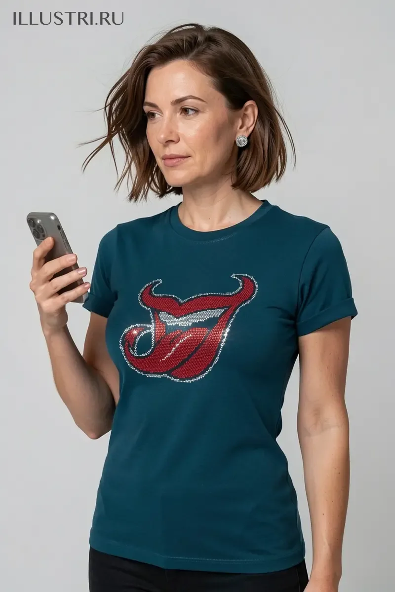 Визуализация Губы с языком