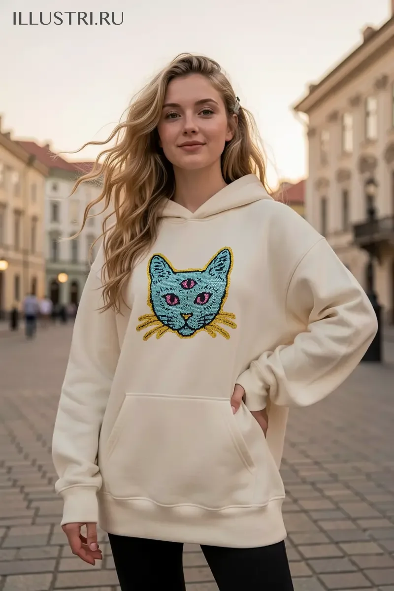 Визуализация Трехглазый котик