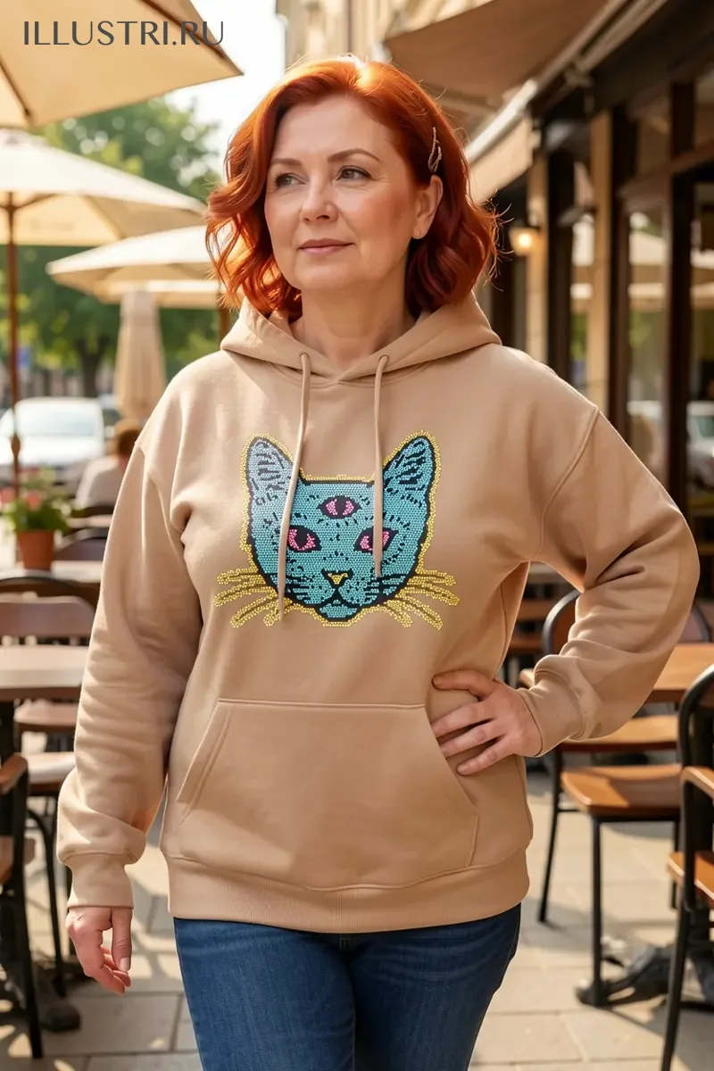 Визуализация Трехглазый котик