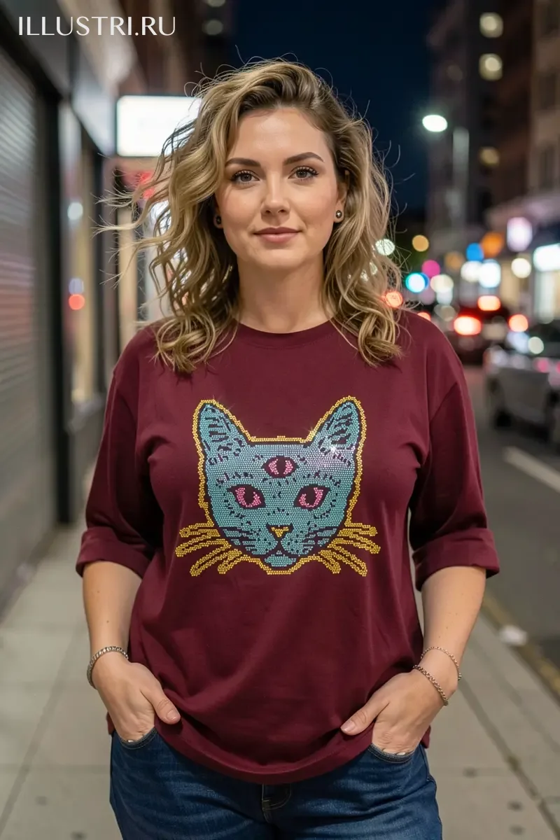 Визуализация Трехглазый котик