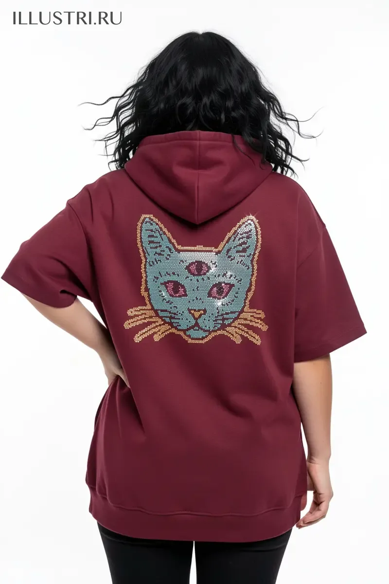 Визуализация Трехглазый котик