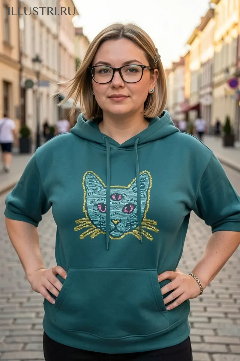 Визуализация Трехглазый котик