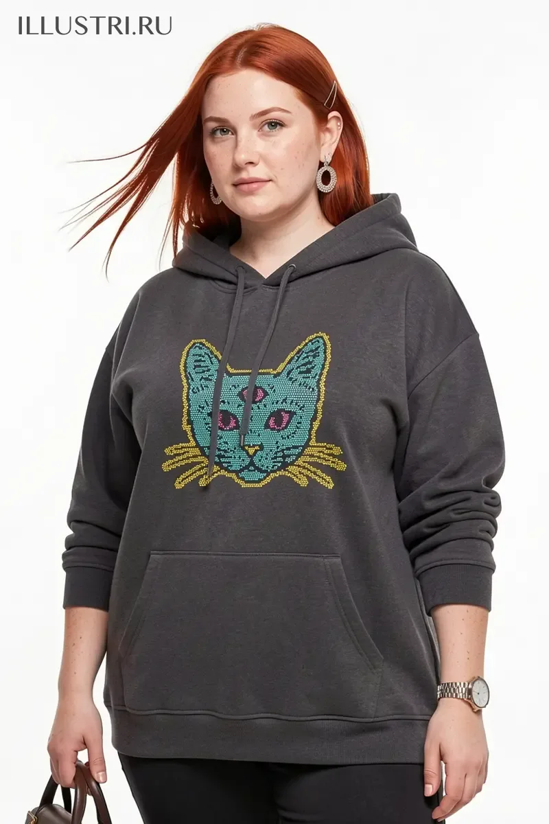 Визуализация Трехглазый котик