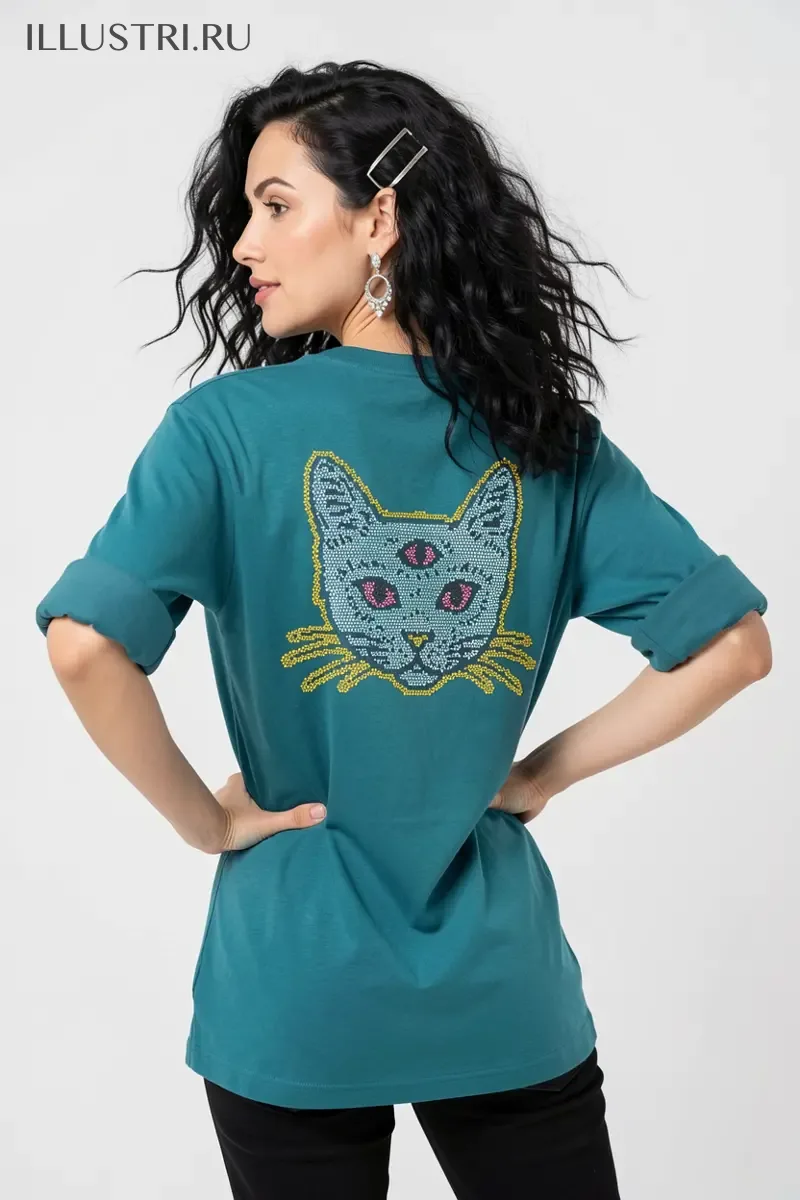 Визуализация Трехглазый котик