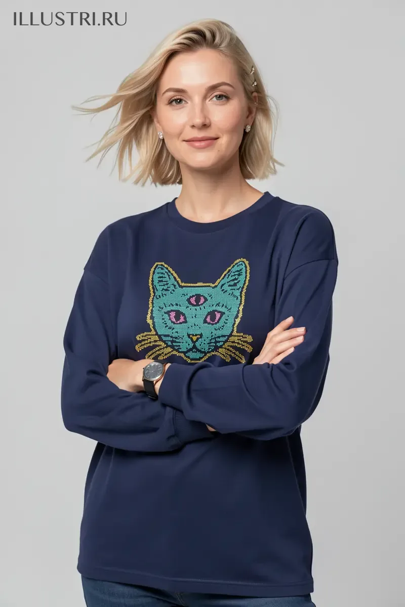 Визуализация Трехглазый котик