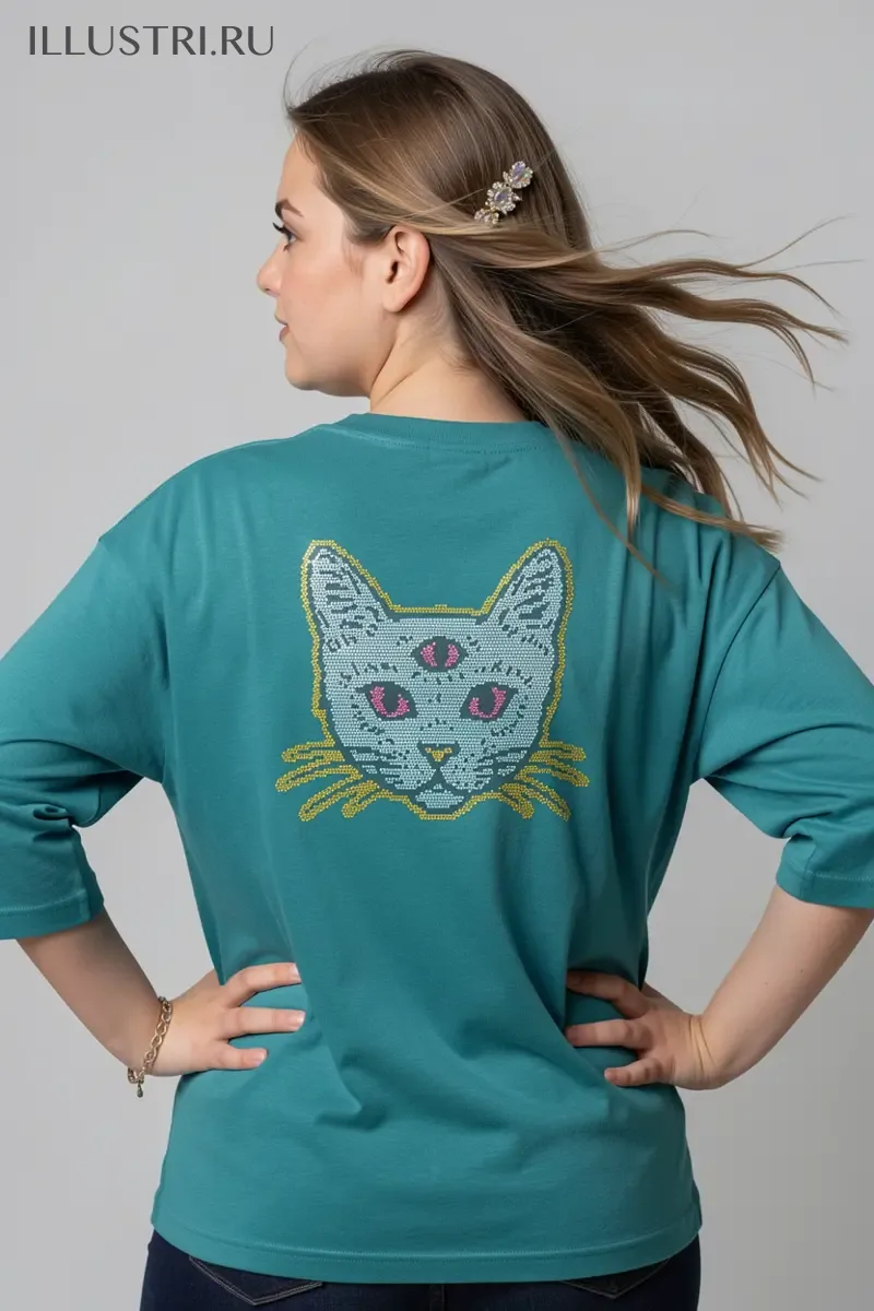 Визуализация Трехглазый котик