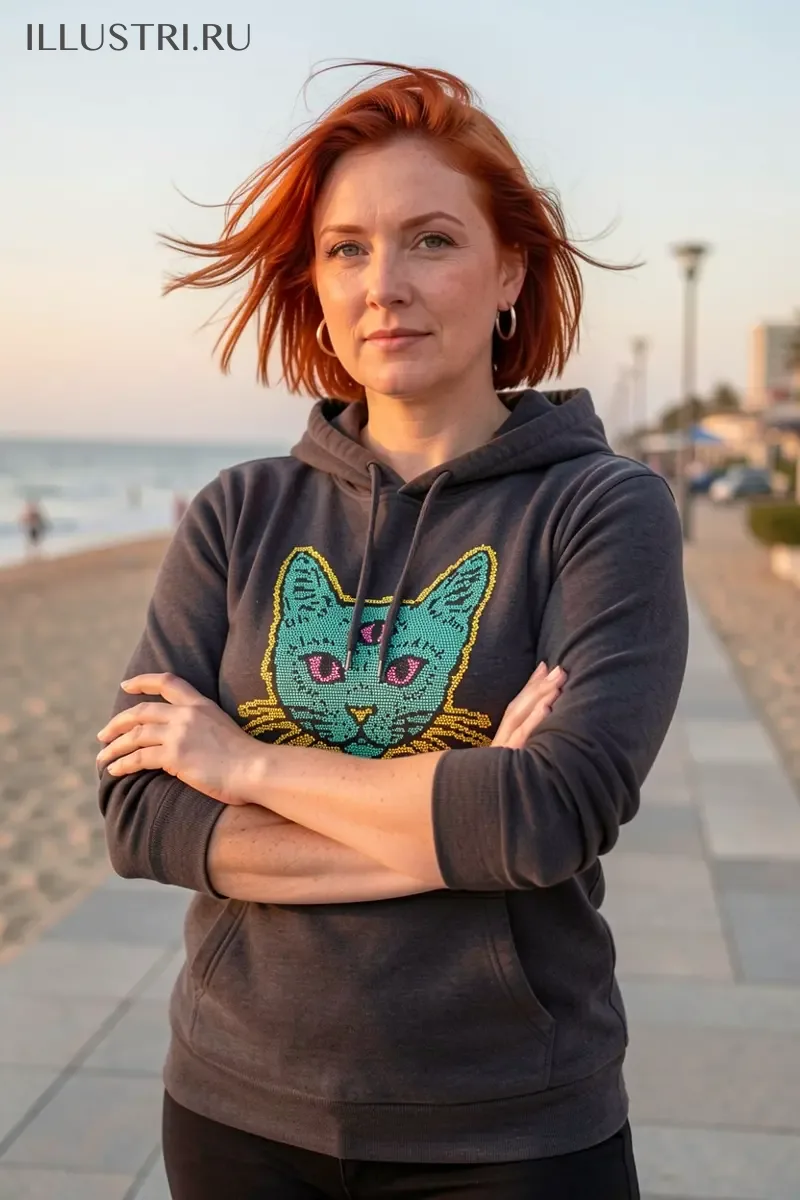 Визуализация Трехглазый котик