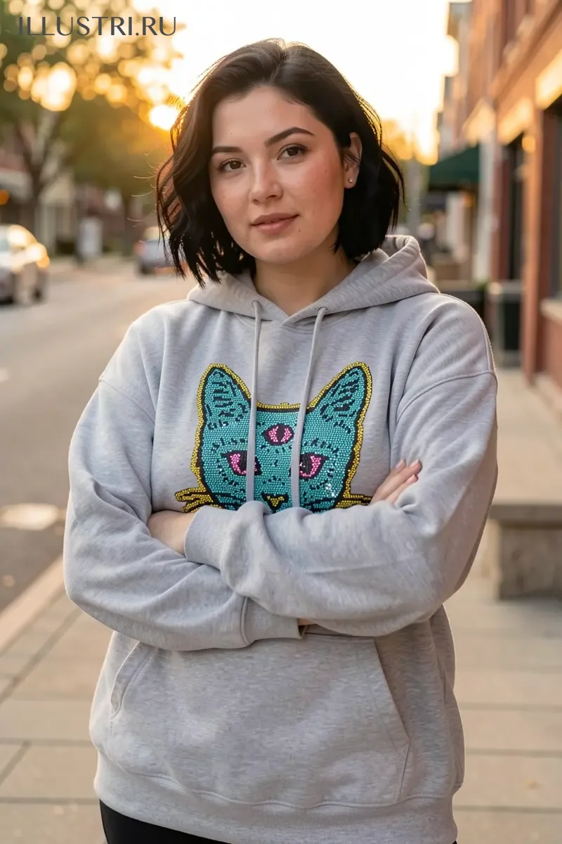 Визуализация Трехглазый котик