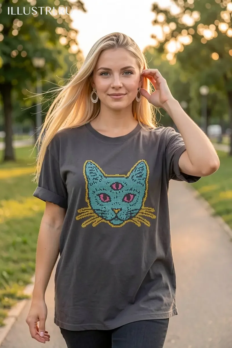 Визуализация Трехглазый котик