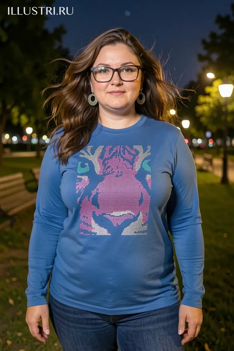 Визуализация Розовый тигр