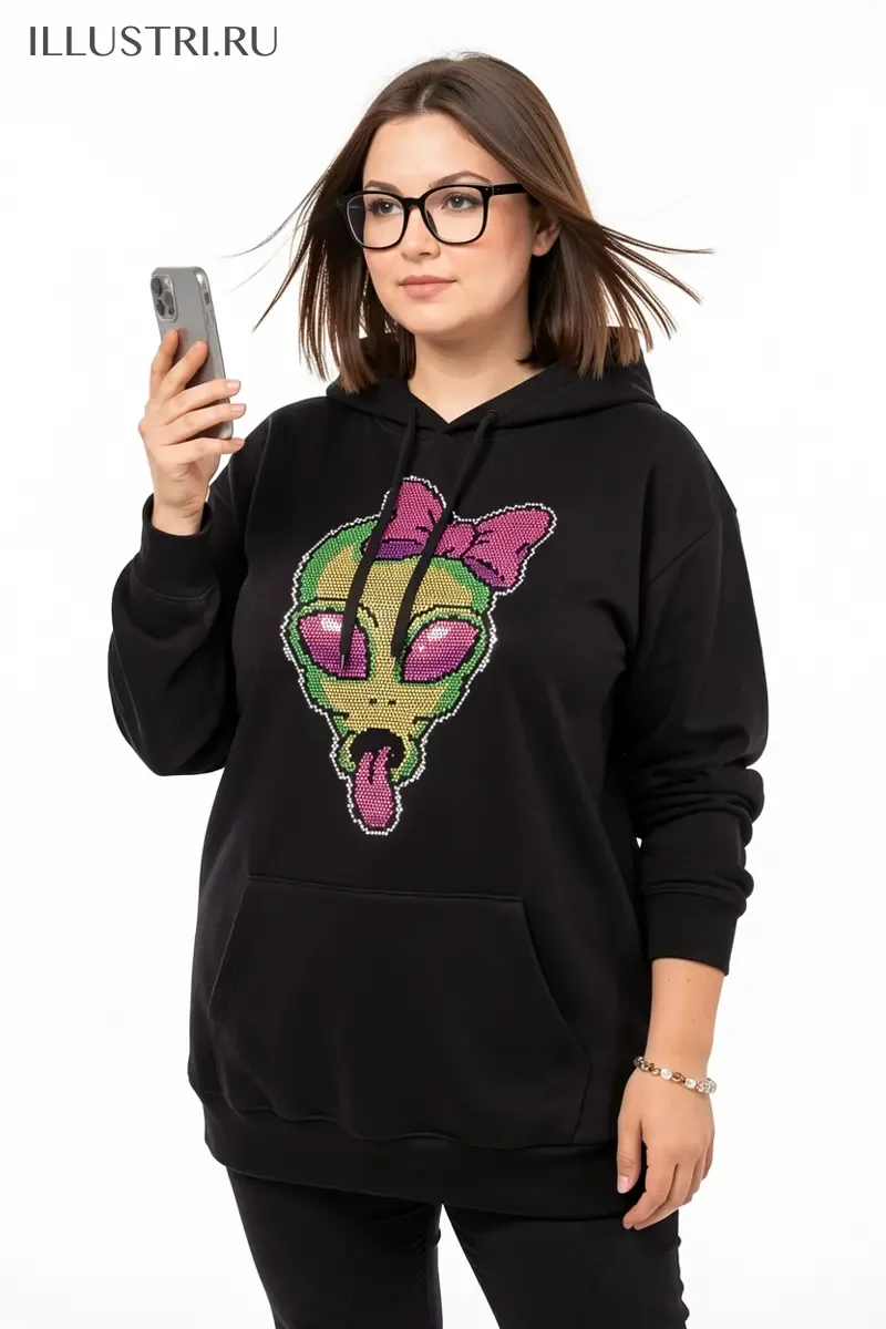 Визуализация Пришелица