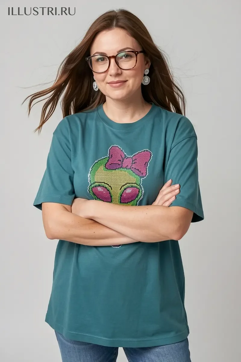 Визуализация Пришелица