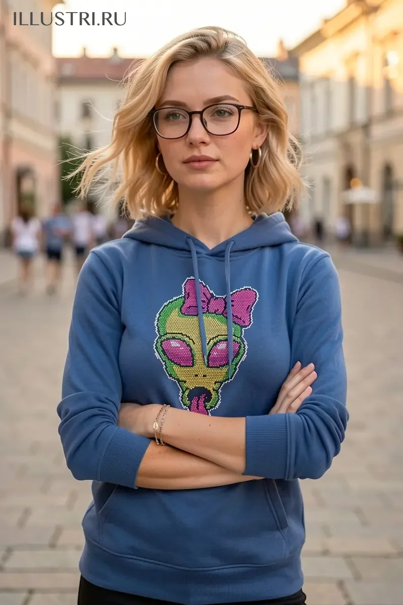 Визуализация Пришелица