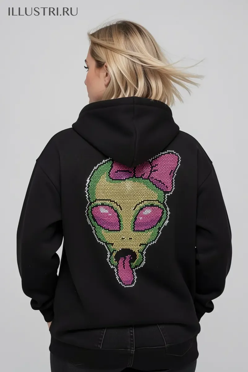 Визуализация Пришелица