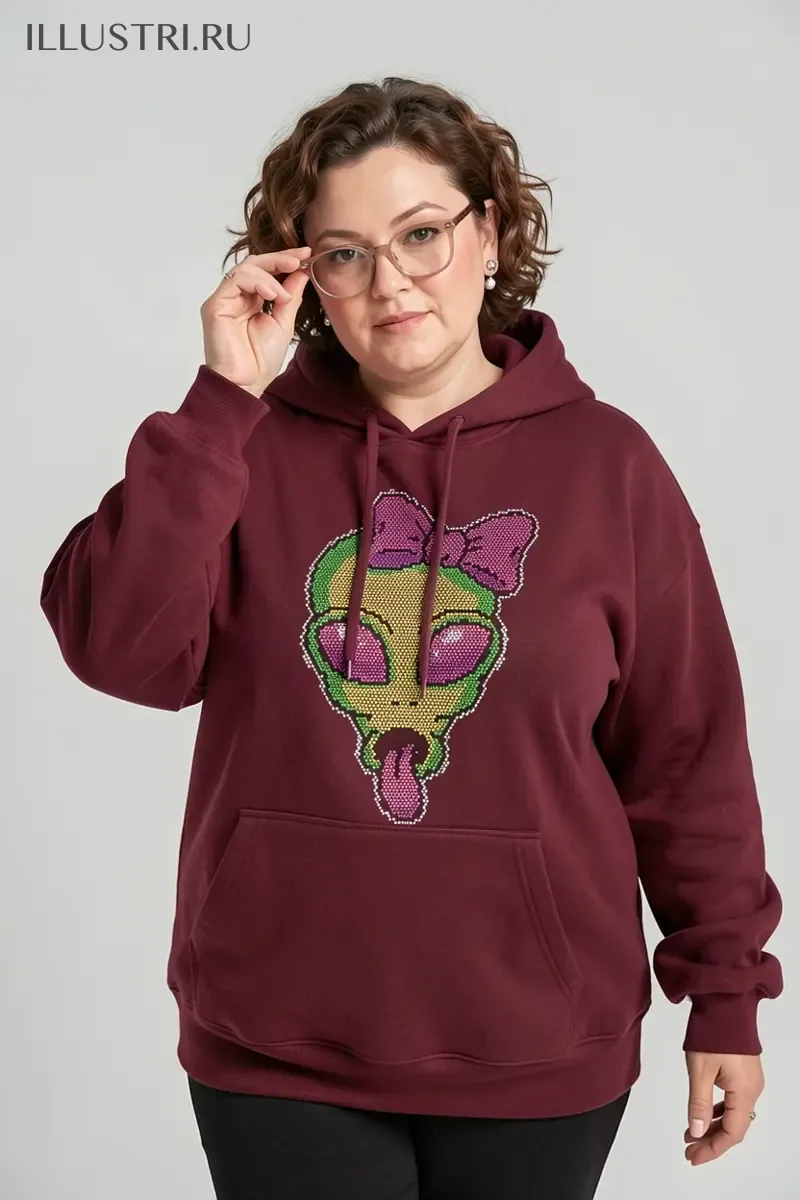 Визуализация Пришелица