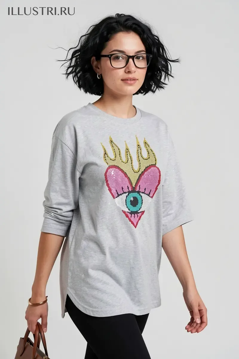 Визуализация Глаз в сердечке