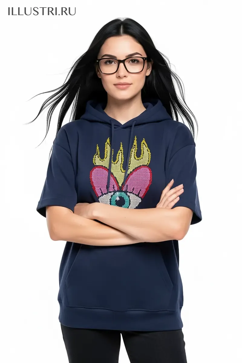 Визуализация Глаз в сердечке