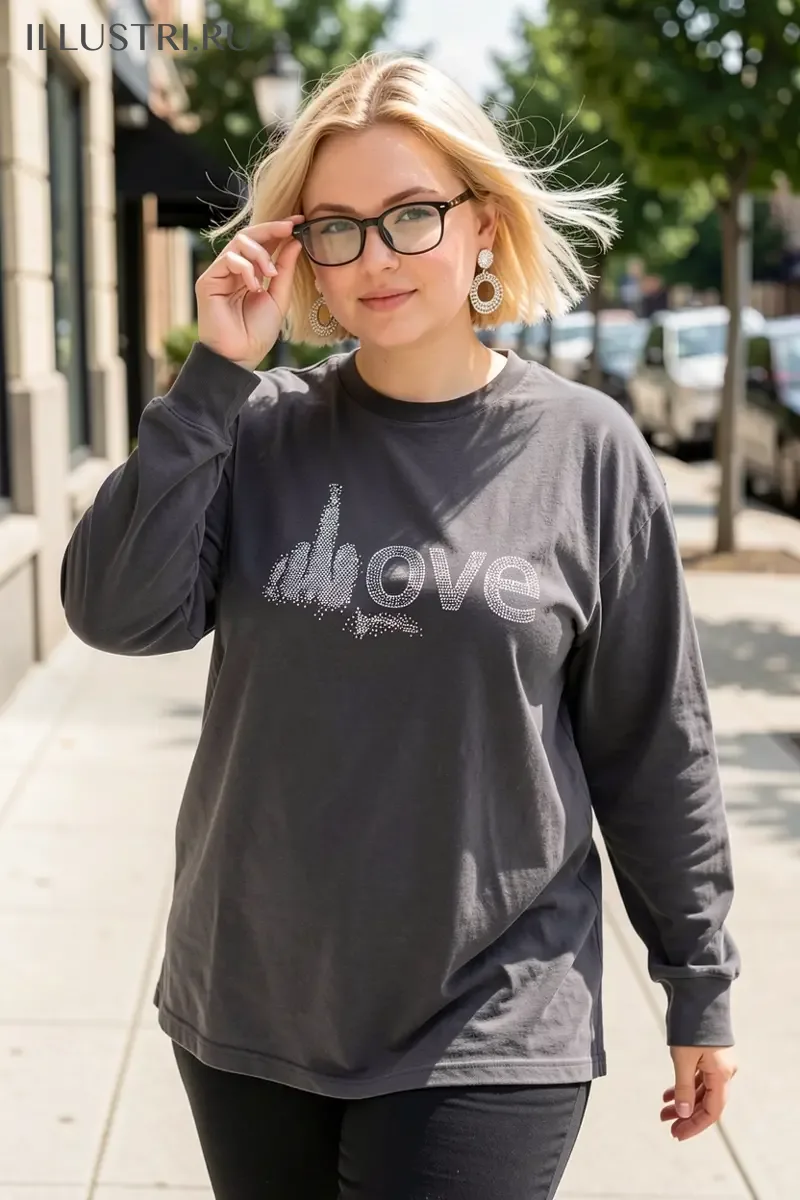 Визуализация Надпись - "Love"