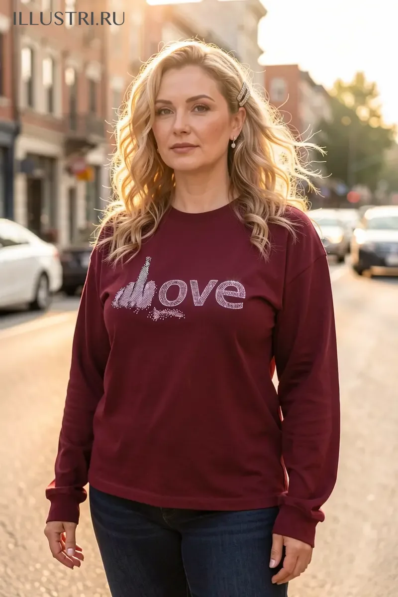 Визуализация Надпись - "Love"