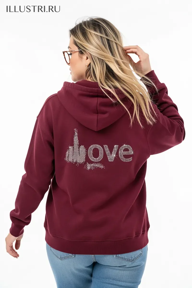 Визуализация Надпись - "Love"