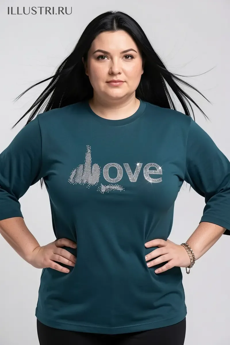 Визуализация Надпись - "Love"