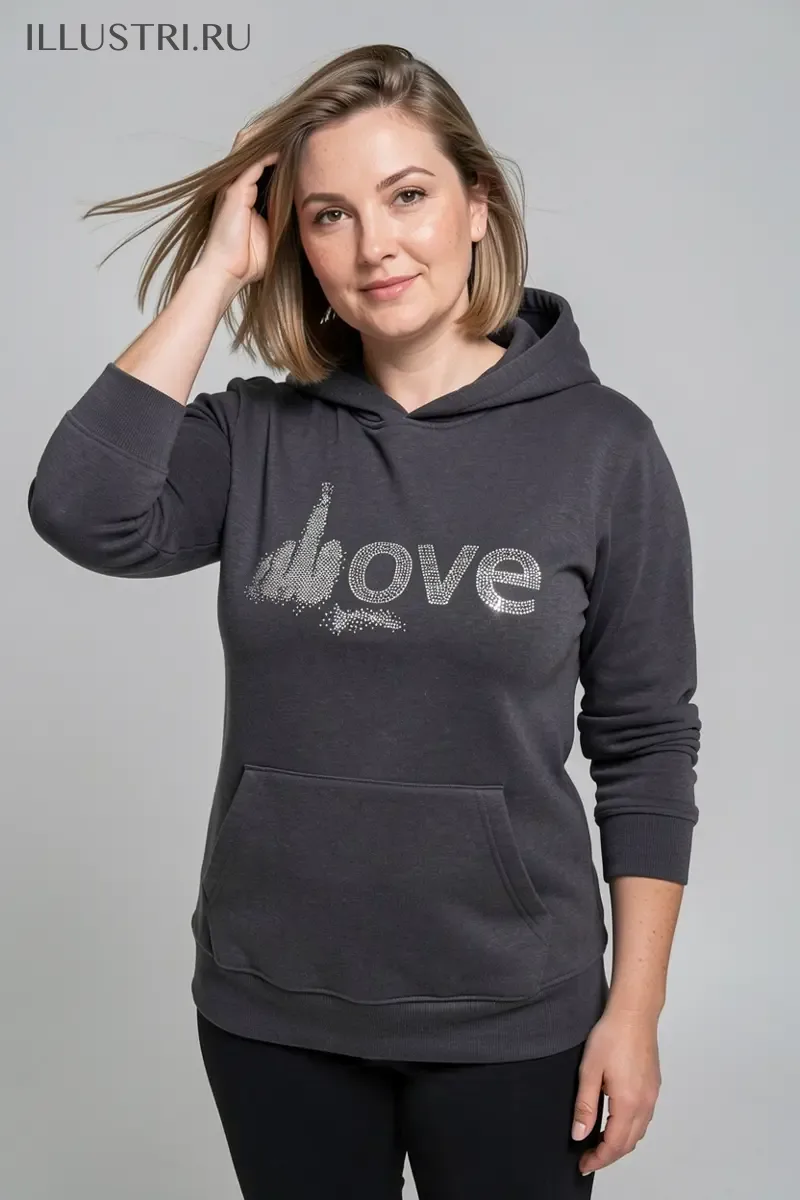 Визуализация Надпись - "Love"