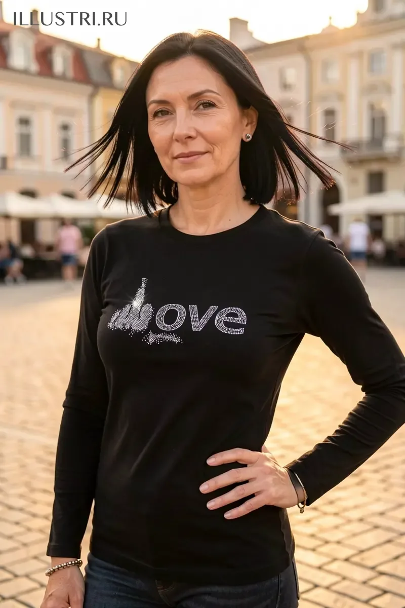 Визуализация Надпись - "Love"