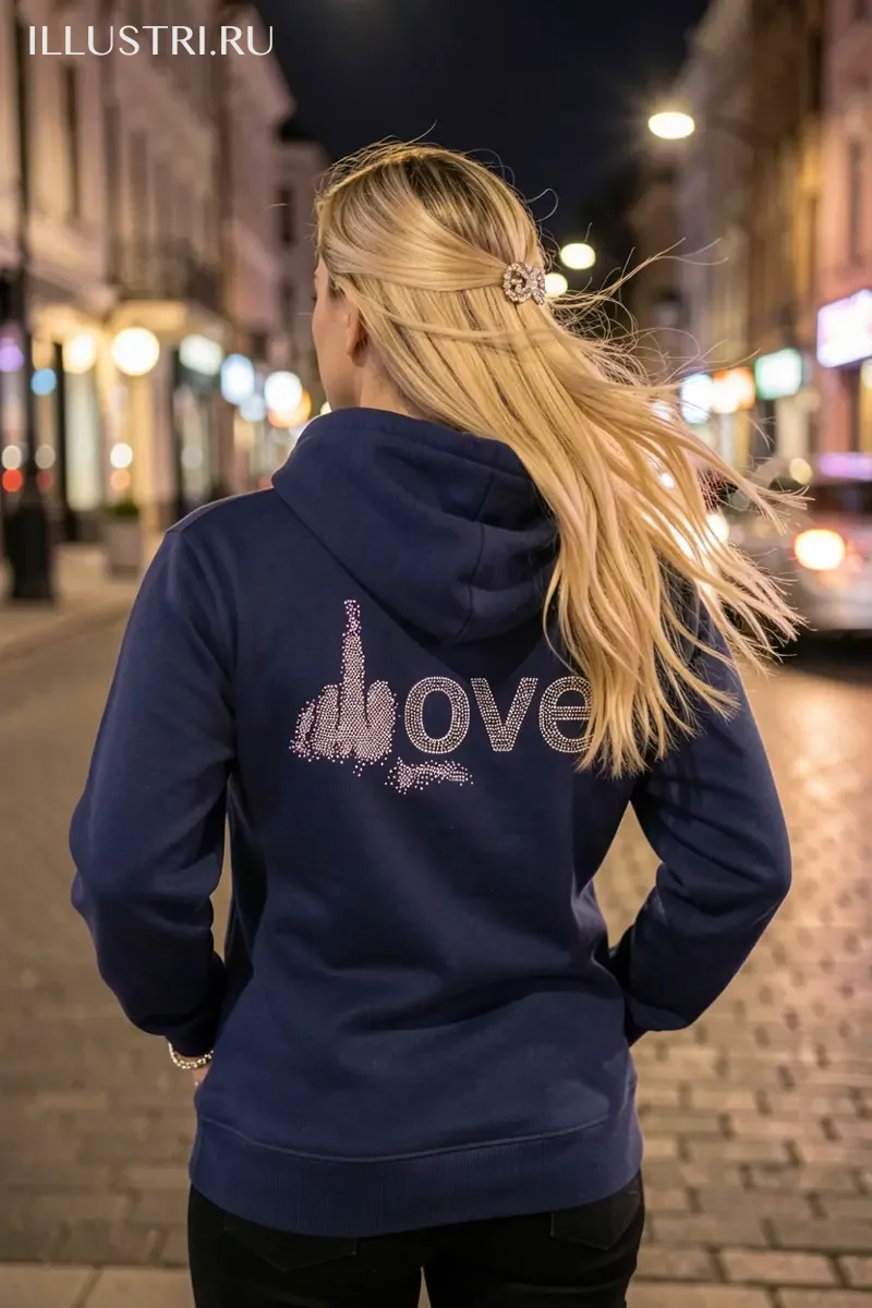 Визуализация Надпись - "Love"