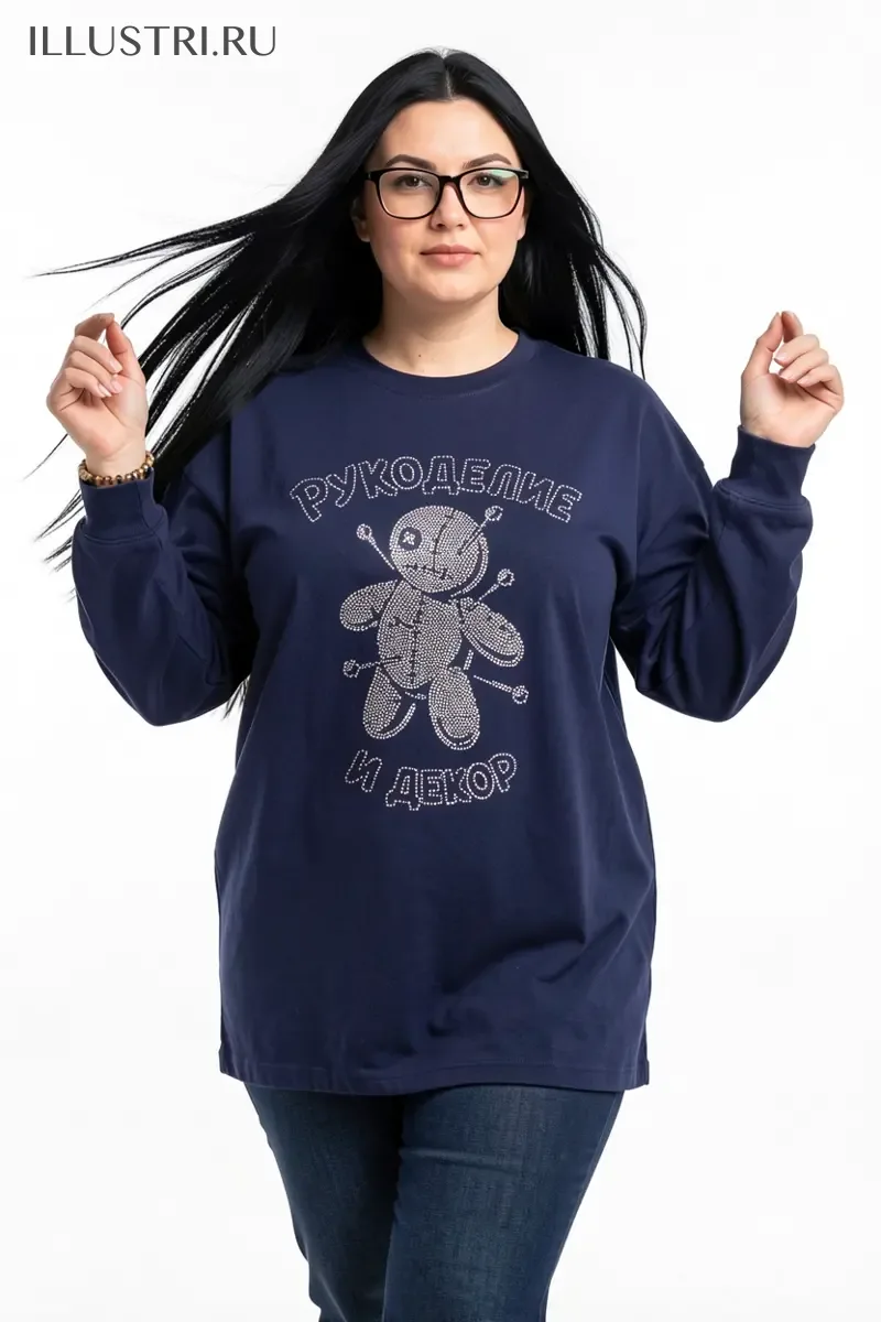 Визуализация Кукла Вуду - рукоделие и декор