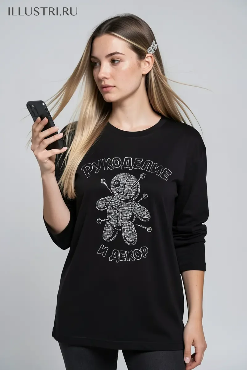 Визуализация Кукла Вуду - рукоделие и декор