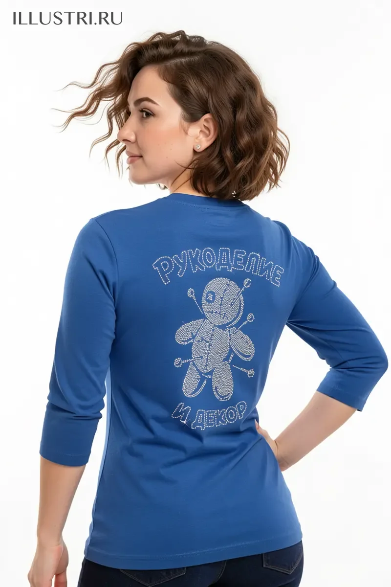 Визуализация Кукла Вуду - рукоделие и декор