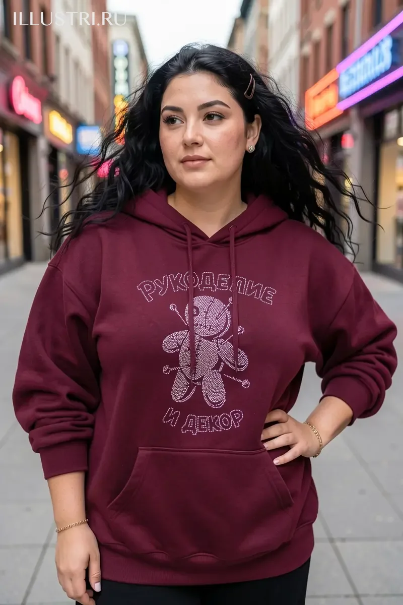 Визуализация Кукла Вуду - рукоделие и декор