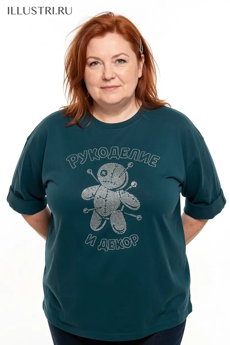 Визуализация Кукла Вуду - рукоделие и декор