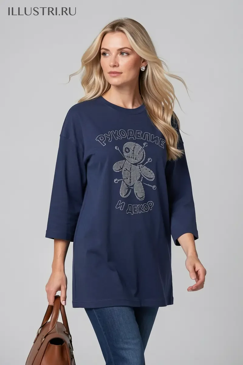 Визуализация Кукла Вуду - рукоделие и декор