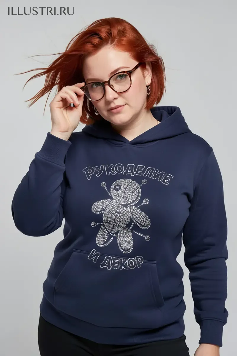 Визуализация Кукла Вуду - рукоделие и декор