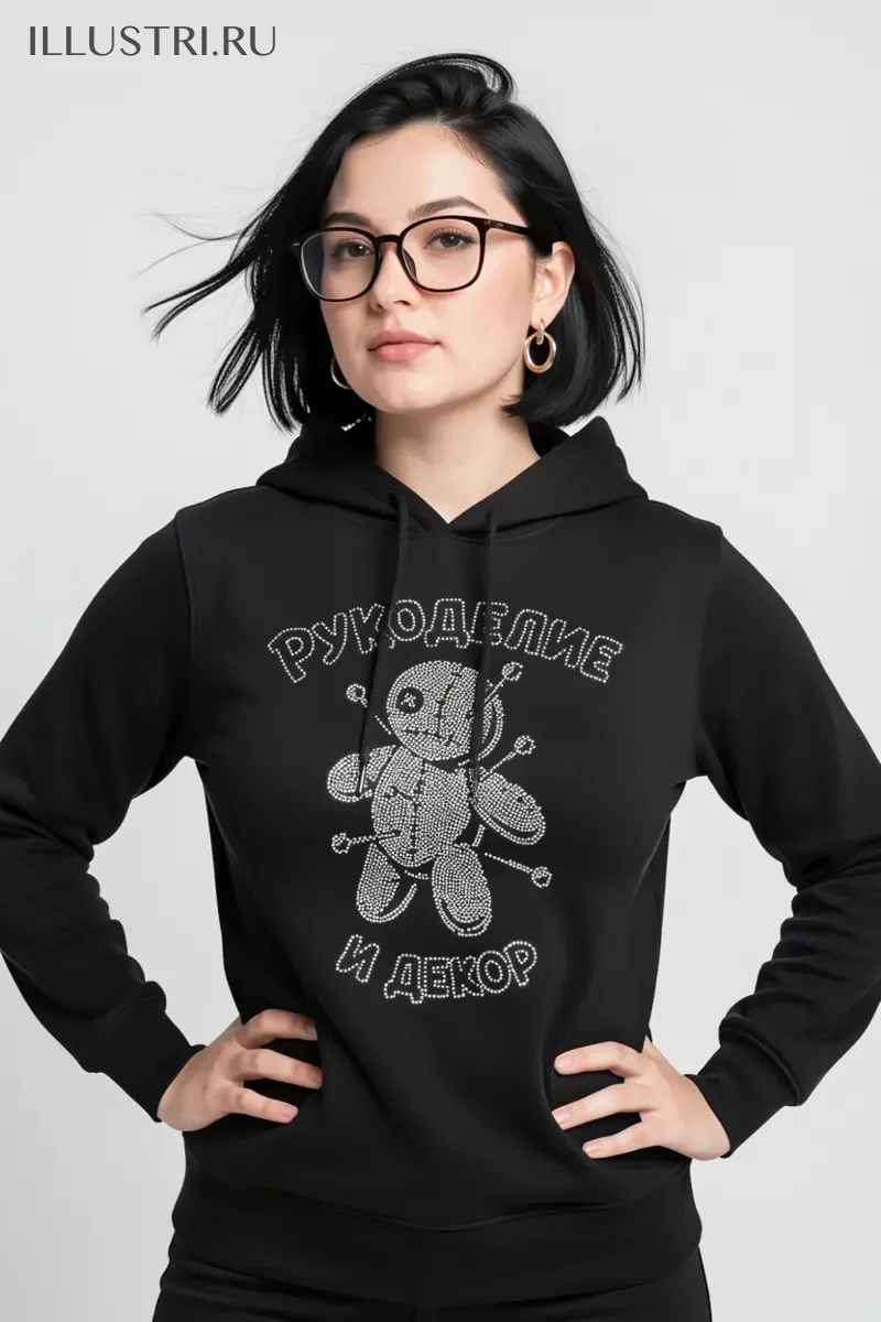 Визуализация Кукла Вуду - рукоделие и декор