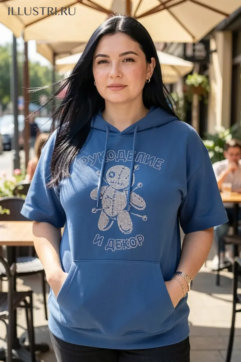 Визуализация Кукла Вуду - рукоделие и декор