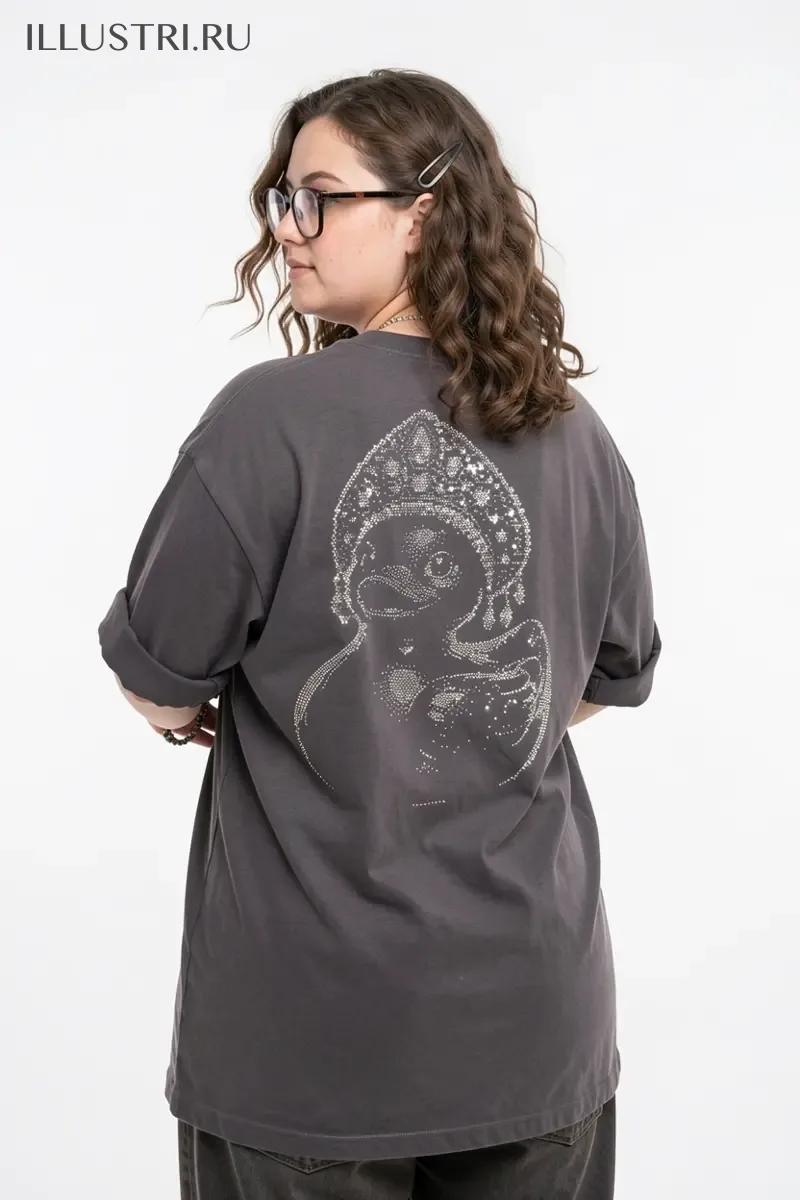 Визуализация Уточка в кокошнике