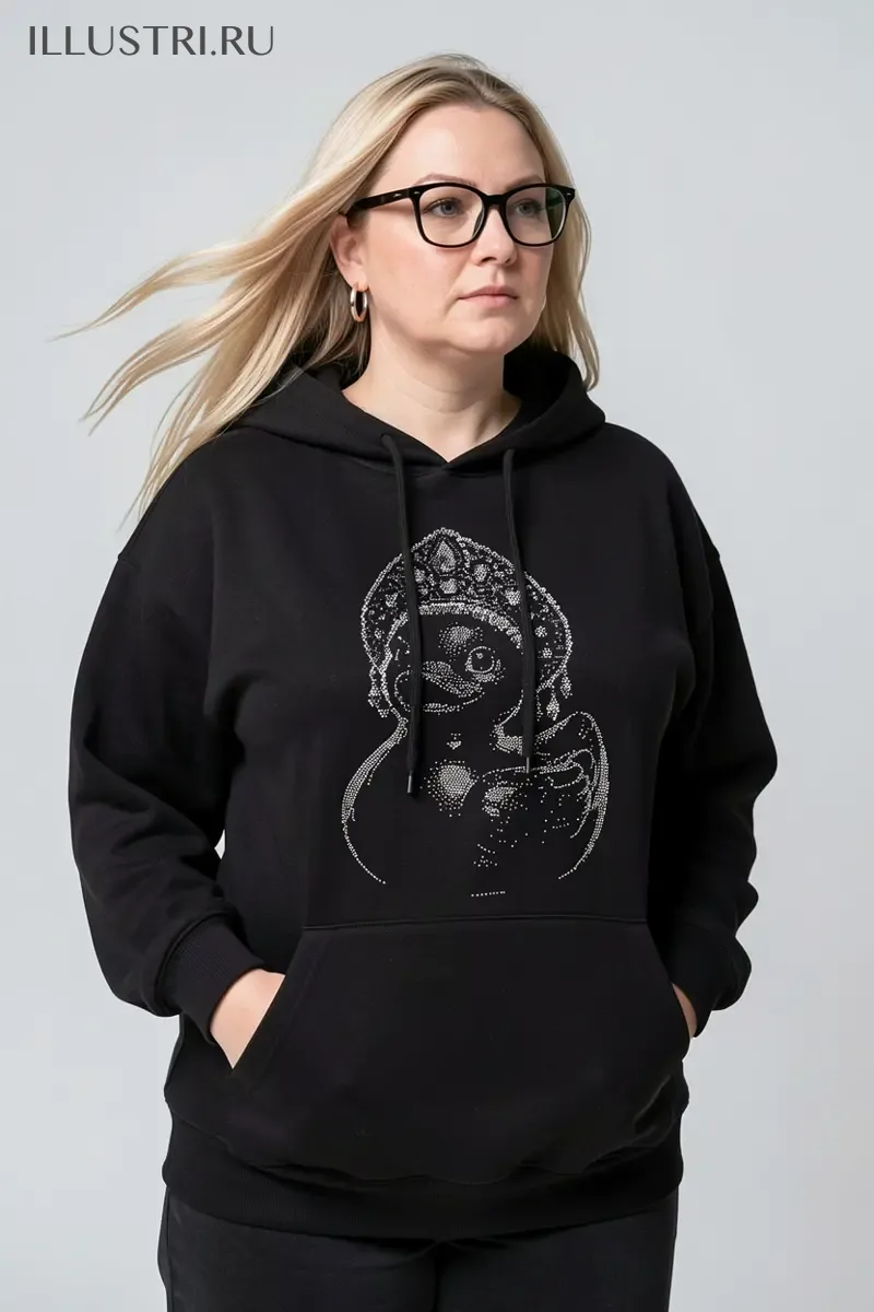 Визуализация Уточка в кокошнике