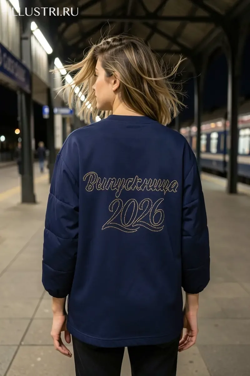 Визуализация Выпускница (2026) надпись