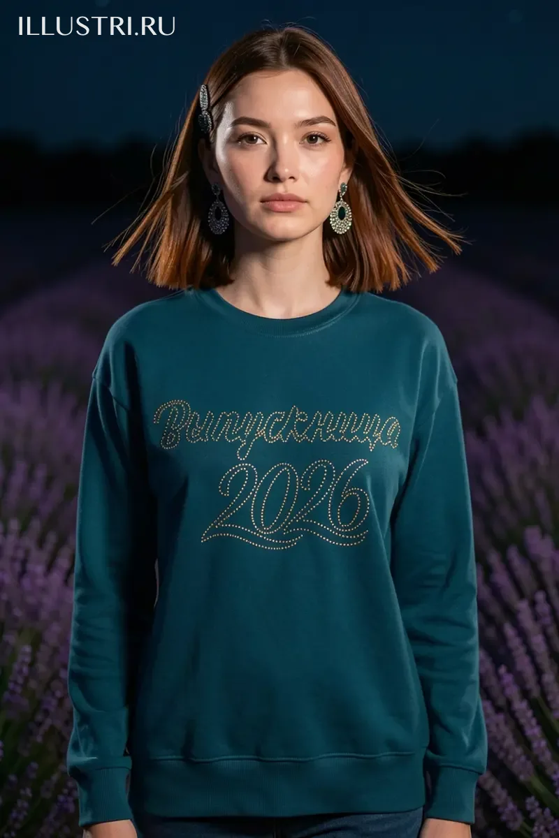 Визуализация Выпускница (2026) надпись